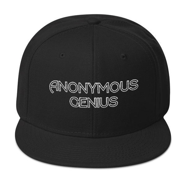 Snapback Original Hat – Anonymous Genius
