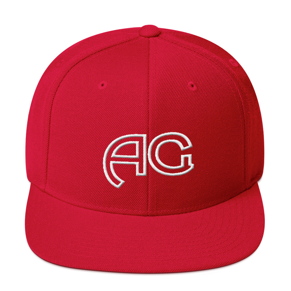 Snapback AG Red White Original