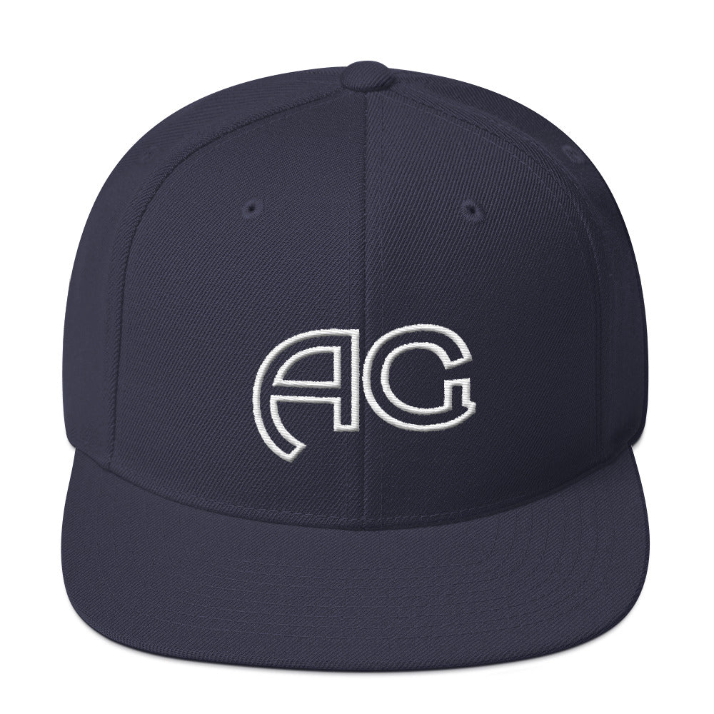 Snapback AG Navy White Original