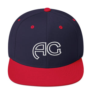 Snapback AG Red White & Blue Original