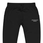 Anonymous Genius Unisex Fleece Sweatpants