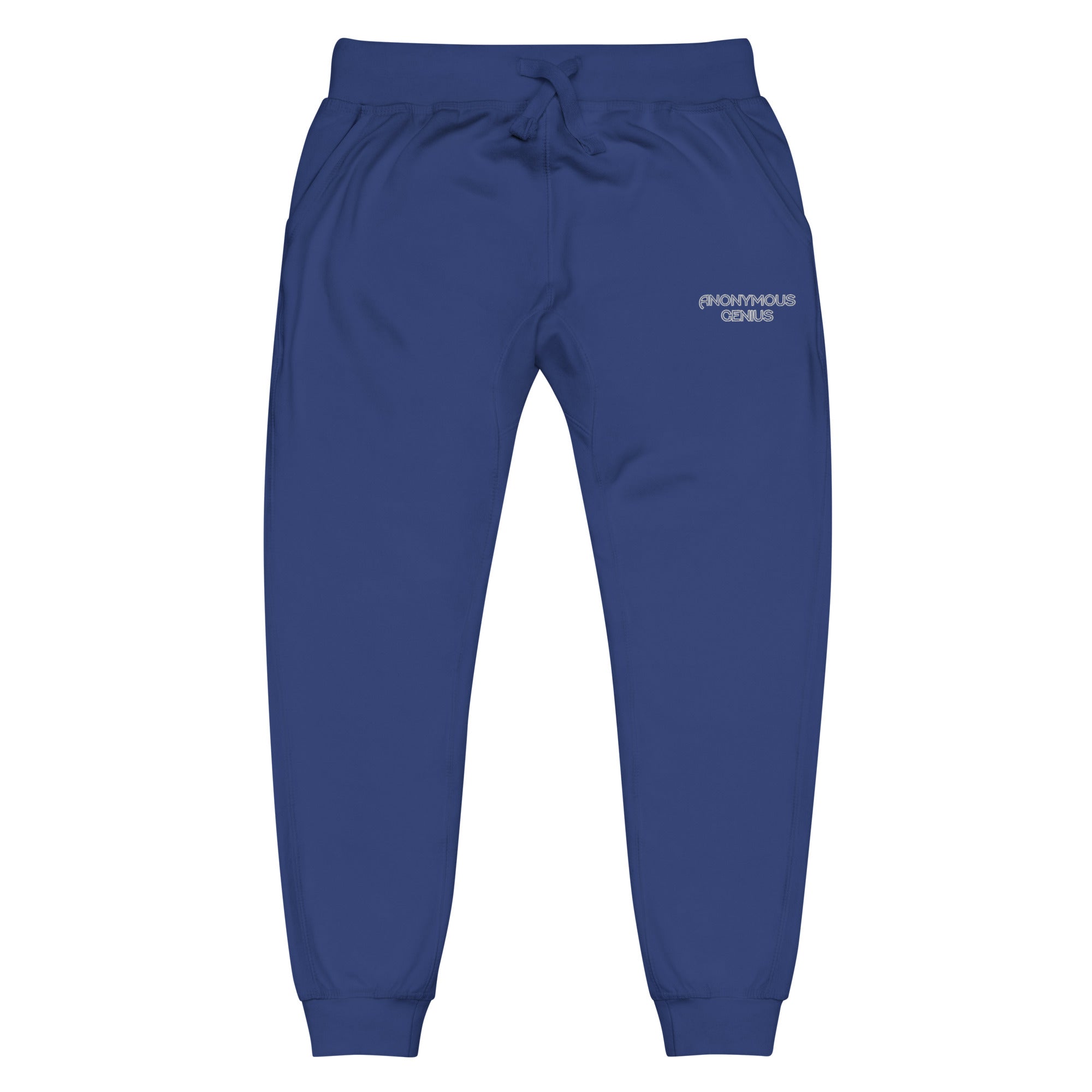 Anonymous Genius Unisex Fleece Sweatpants