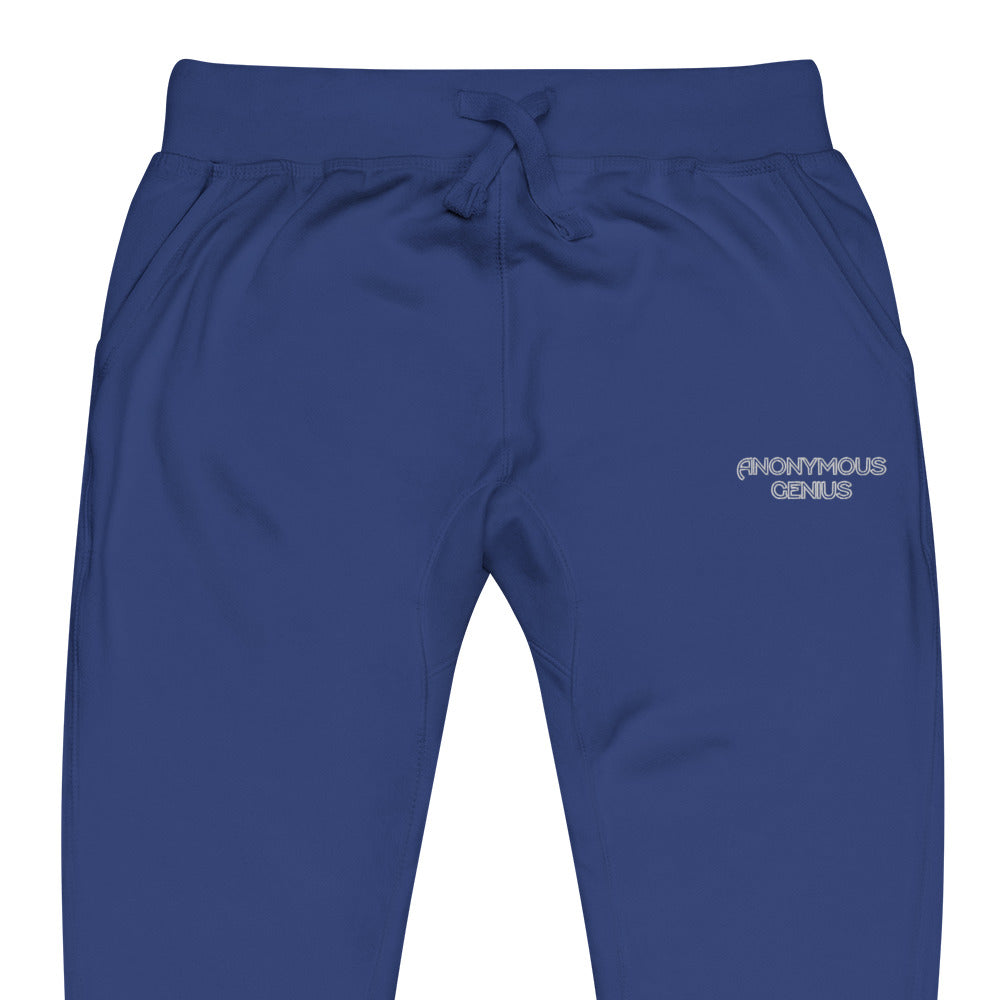 Anonymous Genius Unisex Fleece Sweatpants