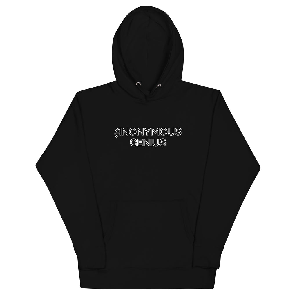 Anonymous Genius Unisex Hoodie